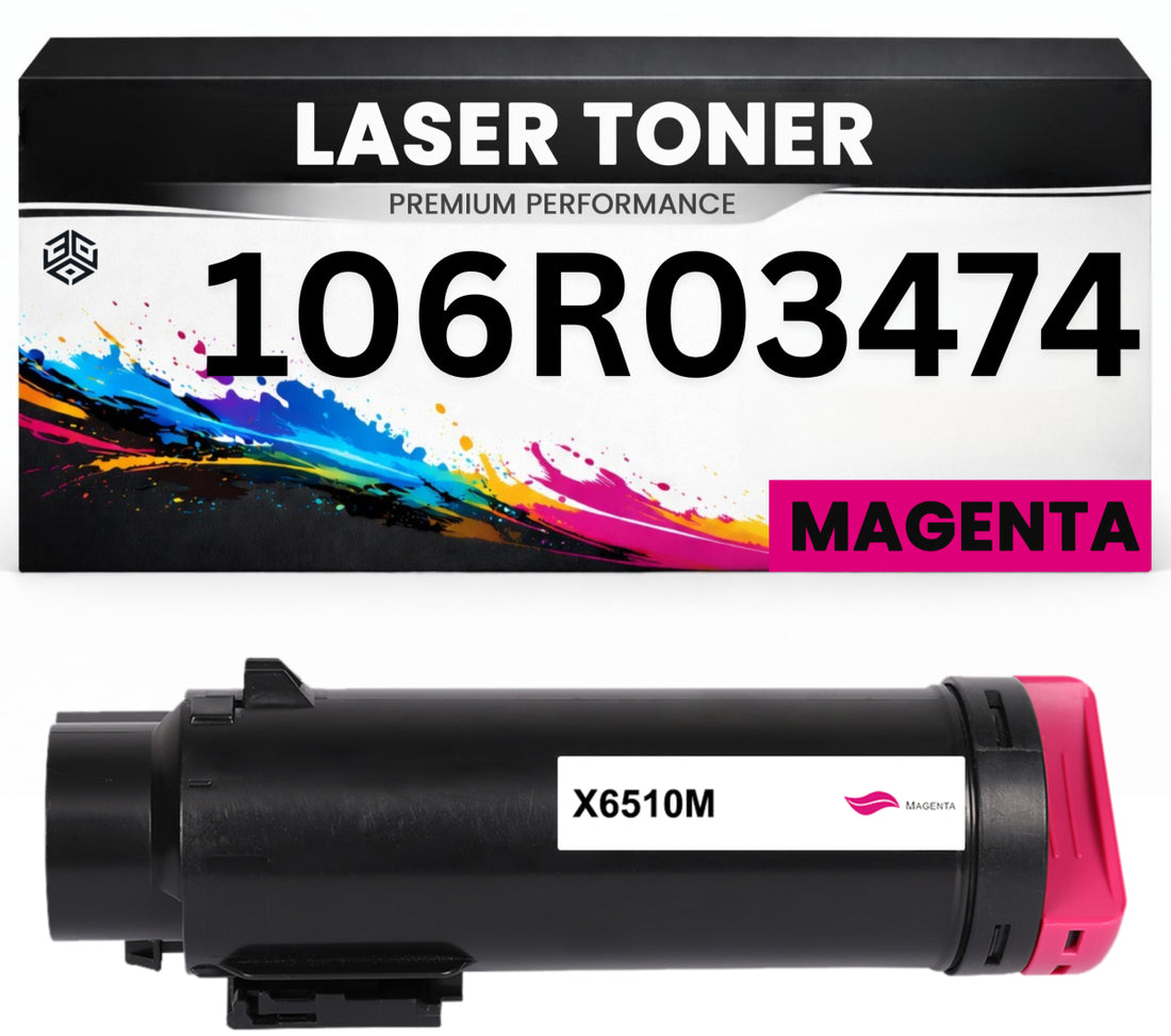 Toner 106R03474 Magenta für Xerox kompatibel hochwertige Premium Alternative Phaser 6510DN 6510N 6510DNI 6510DNM WorkCentre 6515DN 6515DNI 6515N