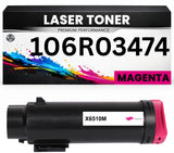Toner 106R03474 Magenta für Xerox kompatibel hochwertige Premium Alternative Phaser 6510DN 6510N 6510DNI 6510DNM WorkCentre 6515DN 6515DNI 6515N