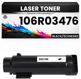 Toner 106R03476 für Xerox kompatibel Schwarz hochwertige Premium Alternative Phaser 6510DNI 6510DNM 6510DN 6510N WorkCentre 6515DNM 6515DN 6515DNI