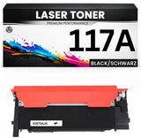 Toner 117A für HP kompatibel Schwarz W2070A Premium Alternative hohe Reichweite für HP color Laser 150, HP color Laser MFP 178series, 179series