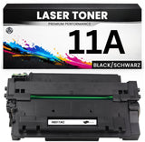 Toner 11A für HP kompatibel Schwarz Q6511A wie Original Tonerkartusche für HP LaserJet 2400 2410 2420 2420dn 2430dtn 2430n 2430tn Canon LBP3460