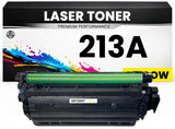 Toner 213A Gelb für HP kompatibel W2132A Premium Alternative Günstig LaserJet Enterprise 5700dn 6700dn 6701dn MFP 5800f 5800dn 6800dn Color 5800zf