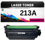 Toner 213A Magenta für HP kompatibel W2133A Premium Alternative Günstig LaserJet Enterprise 5700dn 6700dn 6701dn MFP 5800f 5800dn 6800dn Color 5800zf