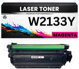 Toner 213Y Magenta für HP kompatibel W2133Y Premium Alternative Günstig LaserJet Enterprise 5700dn 6700dn 6701dn MFP 5800f 5800dn 6800dn Color 5800zf