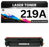 Toner 219A für HP kompatibel Schwarz W2190A wie Original Tonerkartusche Color LaserJet Pro 3202dn 3202dw MFP 3302fdn 3302fdng 3302fdw 3302fdwg 3302sdw