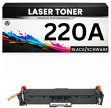 Toner 220A für HP kompatibel Schwarz W2200A wie Original Tonerkartusche Color LaserJet Pro 4202dn 4202dw MFP 4302dw 4302fdn 4302fdw