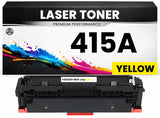 Toner 415A Gelb für HP kompatibel W2032A Premium Alternative Günstig Color LaserJet M454/454dn/454dw/479/479dn/479dw/479fdw Pro MFP M454dn