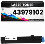Toner 43979102 für OKI kompatibel Schwarz hochwertige Premium Alternative Okidata B410/410DN/430/430DN/440/440DN MB460/470/480 B410D
