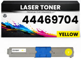 Toner 44469704 Gelb für OKI kompatibel hochwertige Premium Alternative Okidata C310dn/330dn/331dn/510dn/511dn/530dn/531dn MC351/352DN/361MFP/362DN