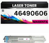 Toner 46490606 Magenta für OKI kompatibel hochwertige Premium Alternative Okidata C532dn/542dn MC563dn/573dn/573DN C542dn