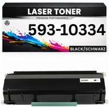 Toner 593-10334 für Dell kompatibel Schwarz hochwertige Premium Alternative für Dell 2330d, 2330dn, 2350d, 2350dn
