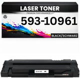 Toner 593-10961 für Dell kompatibel Schwarz hochwertige Premium Alternative für Dell 1130, 1130n, 1133, 1135n