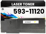 Toner 593-11120 Gelb für Dell  59311120 Premium Alternative Günstig für Dell Color Laser C3760dn, C3760dnf, C3760n, C3765dnf MFP