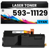 Toner 593-11129 Cyan für Dell  59311129 Premium Alternative Günstig für Dell C1660W