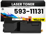 Toner 593-11131 Gelb für Dell  59311131 Premium Alternative Günstig für Dell C1660W