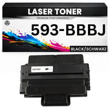 Toner 593-BBBJ für Dell kompatibel Schwarz hochwertige wie Original für Dell B2375dfw, B2375dnf