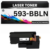 Toner 593-BBLN für Dell kompatibel Schwarz 593BBLN Premium Alternative Günstig für Dell E525W