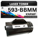 Toner 593-BBMM / KNRMF für Dell kompatibel Schwarz 593BBMM KNRMF Ersatz für Dell H815dw, S2810dn, S2815dn