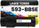Toner 593-BBSE Gelb für Dell kompatibel  593BBSE Premium Alternative Günstig für Dell H625cdw, H825cdw, S2825cdn