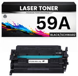 Toner 59A für HP kompatibel Schwarz CF259A Premium Alternative Günstig LaserJet Pro M304/404/404dn/404dw/304dn/428dw/428fdn/428fdw/428 MFP M404