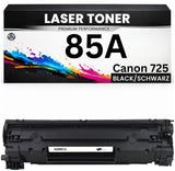 Toner 85A für HP kompatibel Schwarz CE285A / Canon 725 Premium Tonerkartusche LBP6000 MF3010 LaserJet Pro M1130/1210/1212nf/1132/1217nfw M1210