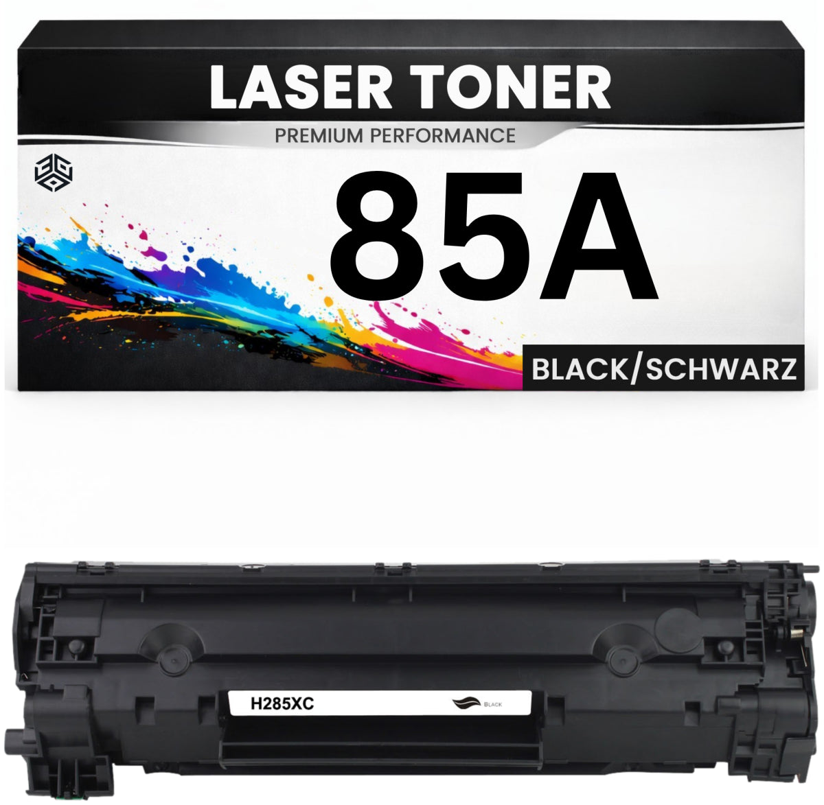 Toner 85A für HP kompatibel Schwarz CE285A wie Original Tonerkartusche LaserJet Pro M1132/1217nfw/1130/1210/1212nf P1100/1102/1102whp Canon M1217nfw
