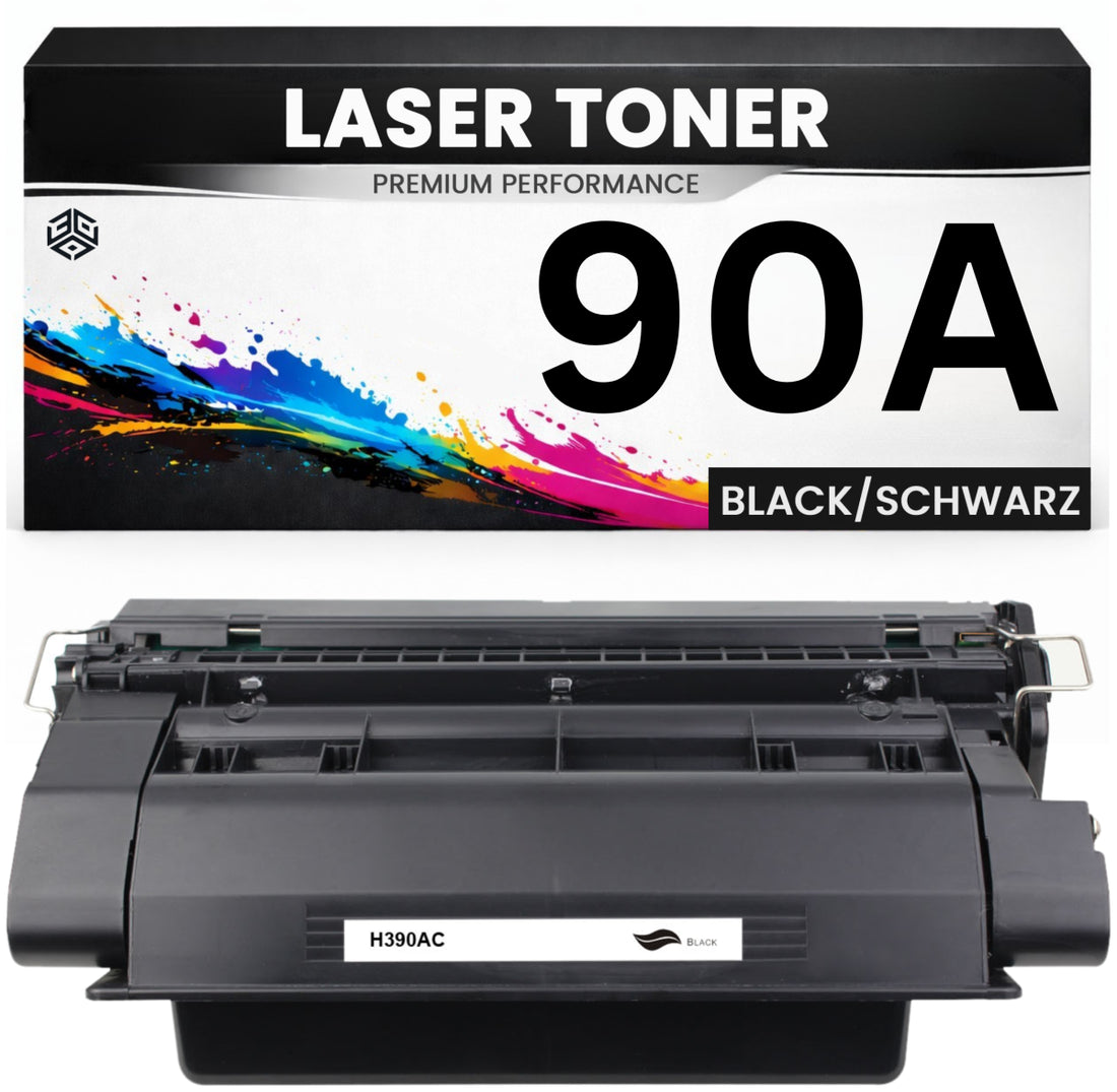 Toner 90A für HP kompatibel Schwarz CE390A Premium Tonerkartusche LaserJet Enterprise 600 M601/602/603/4555 series MFP M602