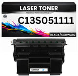 Toner C13S051111 für Epson hochwertig Schwarz C13S051111 Alternative für Epson EPL-N3000
