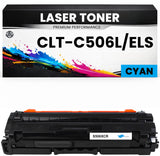 Toner C506L für Samsung Cyan CLT-C506L / ELS Premium Alternative Günstig für Samsung CLX-6260FD, CLP-680ND, CLX-6260FR, CLX-6260FW, CLX-6260ND