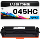 Toner Cartridge 045HC Cyan für Canon kompatibel 1245C002 Premium Alternative i-SENSYS LBP-611cn/613cdw/611Cn/613Cdw MF-631cdw/632cdw/633cdw LBP612cdw