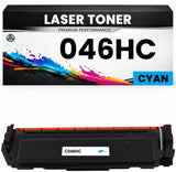 Toner Cartridge 046HC Cyan für Canon kompatibel  046HC Premium Alternative NEU für Canon i-SENSYS LBP653Cdw, LBP654CX, MF732Cdw, MF734Cdw, MF735Cx