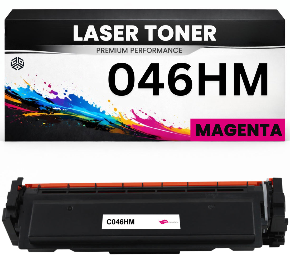 Toner Cartridge 046HM Magenta für Canon  1252C002 Premium Alternative Günstig für Canon i-SENSYS LBP653Cdw, LBP654CX, MF732Cdw, MF734Cdw, MF735Cx
