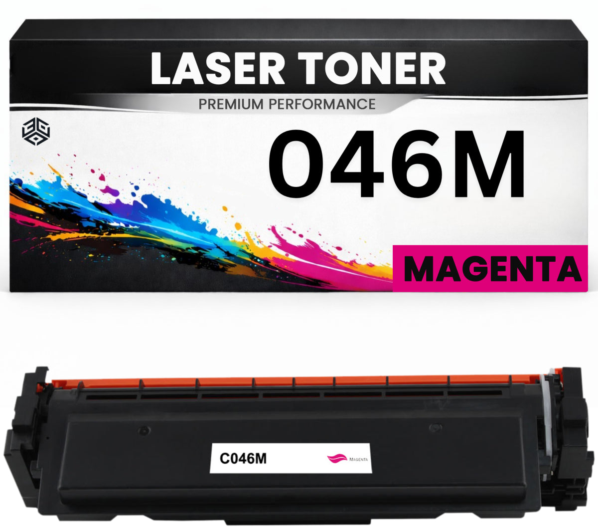 Toner Cartridge 046M Magenta für Canon  046M Premium Alternative Günstig für Canon i-SENSYS LBP653Cdw, LBP654CX, MF732Cdw, MF734Cdw, MF735Cx