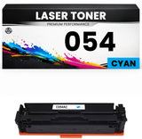 Toner Cartridge 054 Cyan für Canon  054 Cyan Premium Alternative für Canon LBP620 series, Color imageCLASS MF640C, MF642cdw series.