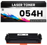 Toner Cartridge 054H Black für Canon kompatibel Schwarz 054H Black wie Original für Canon LBP620 series, Color imageCLASS MF640C, MF642cdw series.