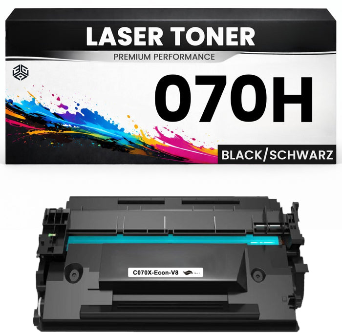 Toner Cartridge 070H für Canon kompatibel Schwarz wie Original imageClass MF461dw/462dw/463dw/465dw/467dw LBP247dw/246dw MF462dw