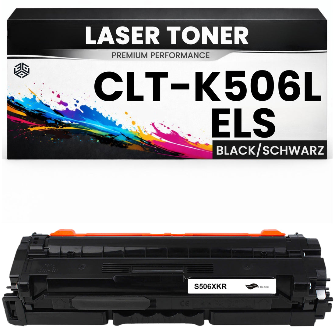 Toner CLT-K506L / ELS für Samsung Schwarz K506L Premium Alternative Günstig für Samsung CLX-6260FD, CLP-680ND, CLX-6260FR, CLX-6260FW, CLX-6260ND