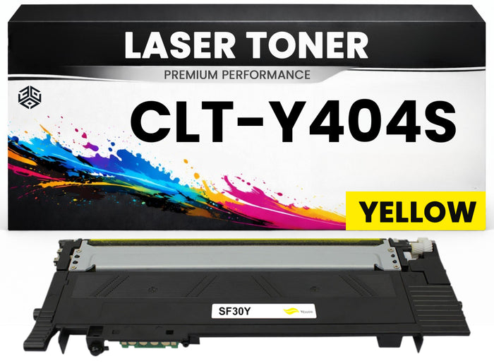 Toner CLT-Y404S Gelb für Samsung  Y404S Premium Alternative Günstig für Samsung SL-C430/480/480FN/480FW/432/482/482FW/483/483FW/433