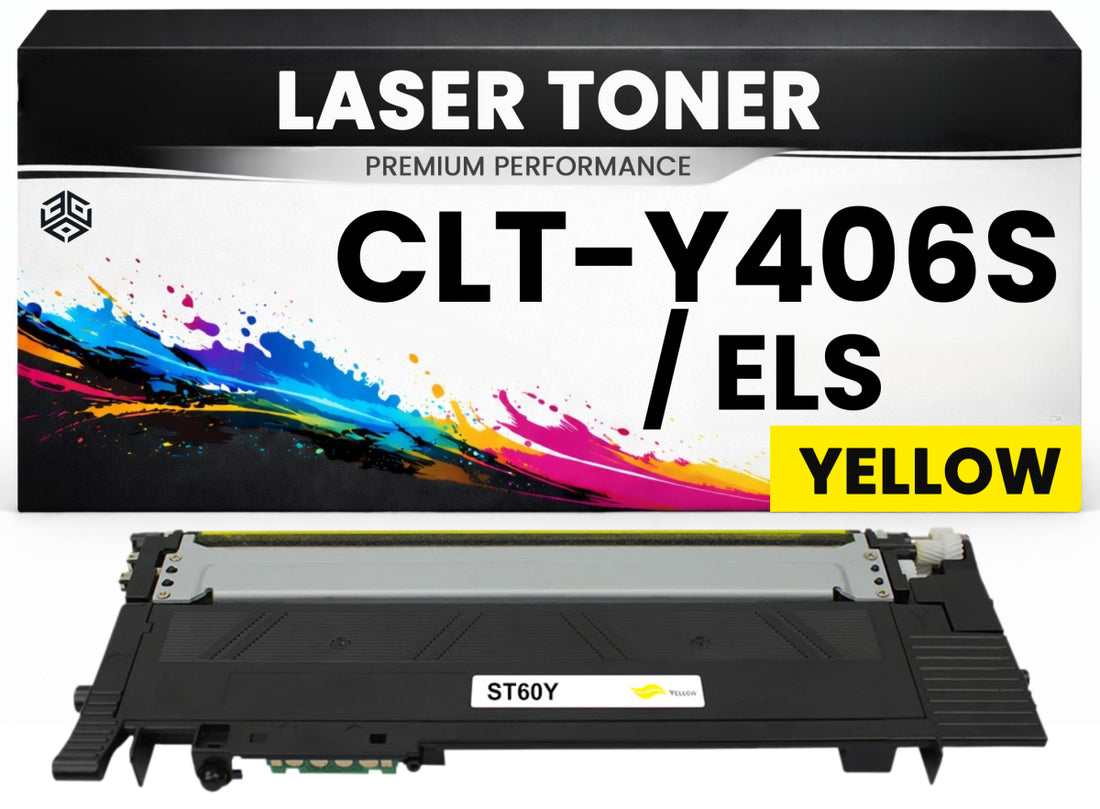 Toner CLT-Y406S / ELS Gelb für Samsung Y406 Premium Alternative Günstig Xpress C460W/410W CLP-360/365/366/368 CLX-3300/3305/3305FW/3306