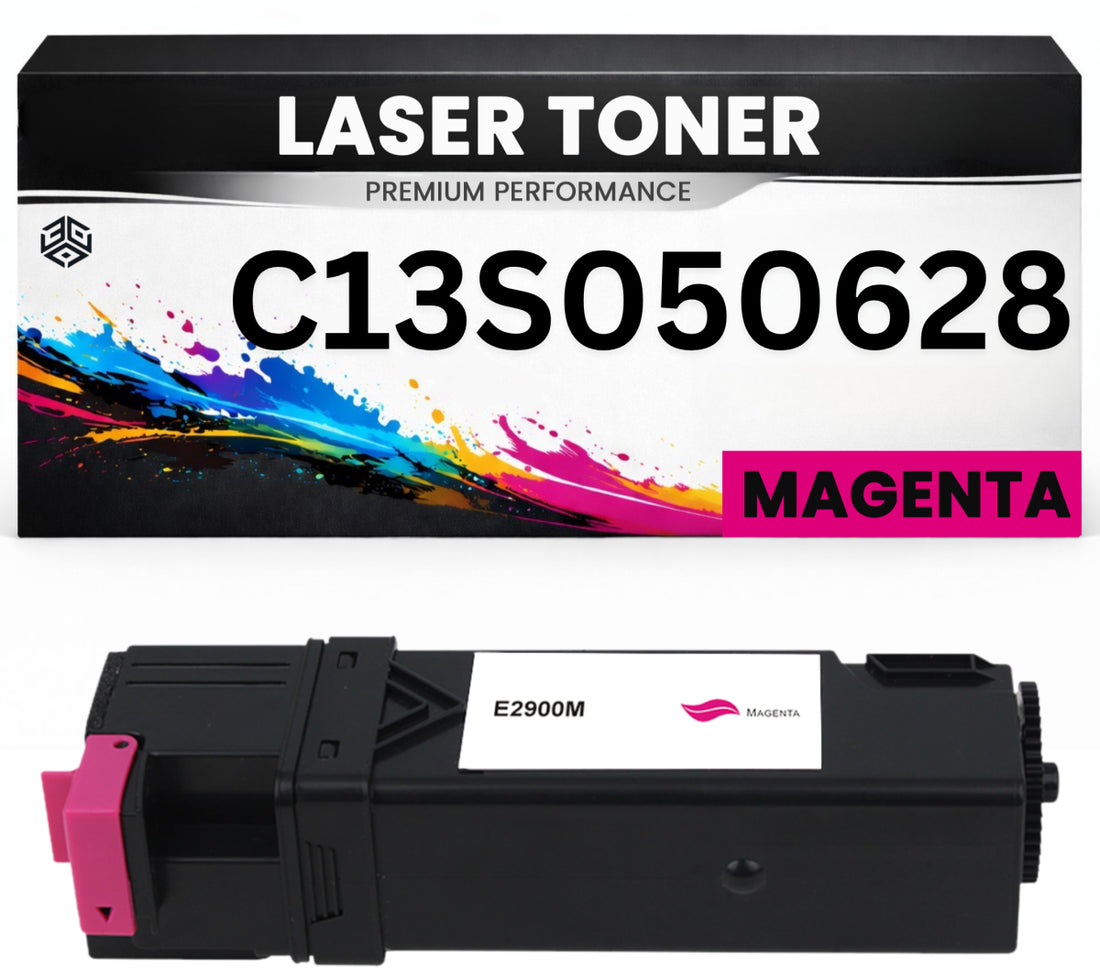 Toner kit C13S050628 Magenta für Epson hochwertig  Premium Alternative für Epson AcuLaser C2900, CX29 series