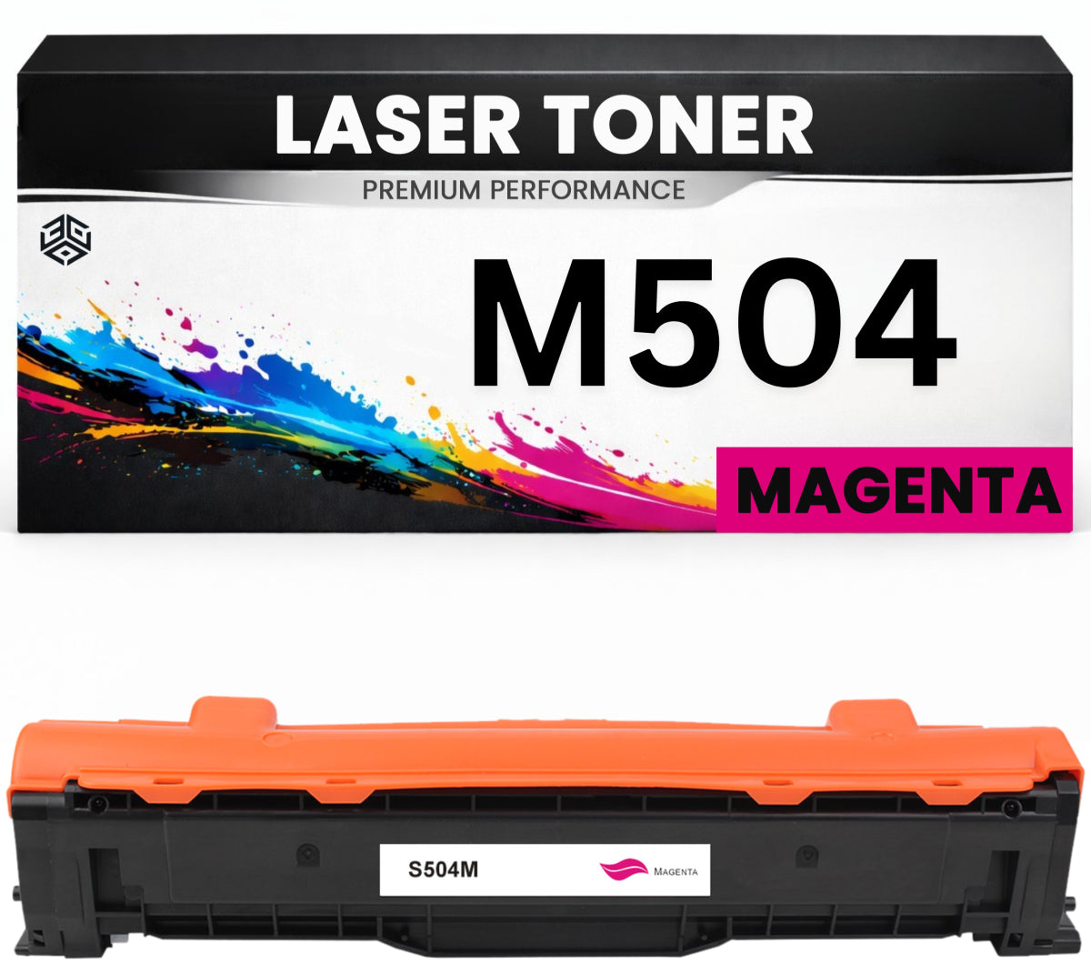 Toner M504 Magenta für Samsung CLTM504S ELS Premium Alternative Günstig CLP-415N/415NW CLX-4195FN/4195FW/4195 Xpress SL-C1810W/1860FW CLP-415NW