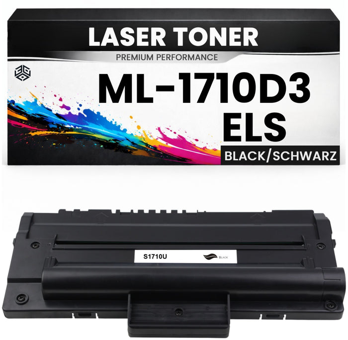 Toner ML-1710D3 / ELS für Samsung Schwarz ML1710D3 wie Original Lexmark X215 ML-1500/1510/1710/1740/1750/1755/1410/1520 SCX-4016/4116 SF-560/750