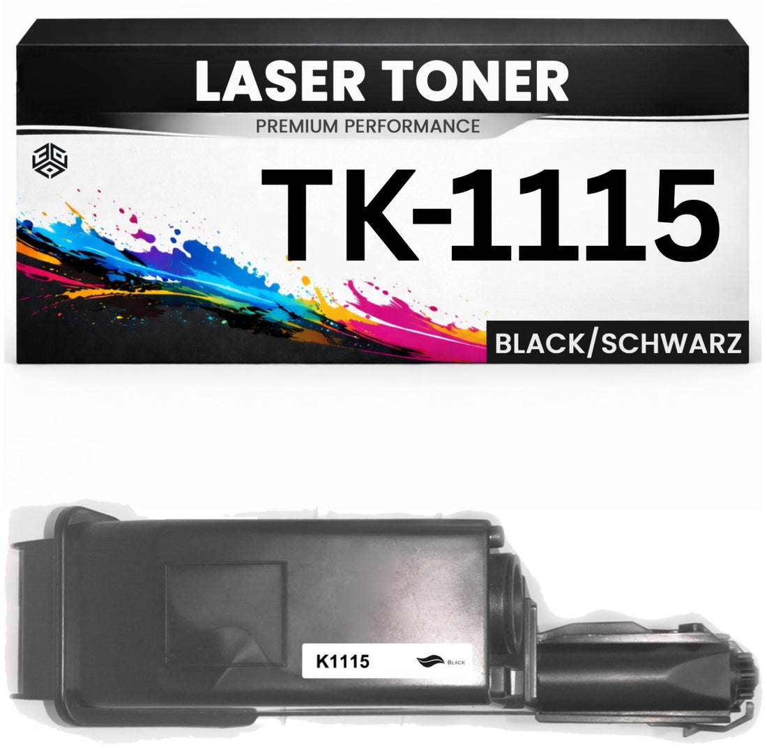 Toner TK-1115 für Kyocera Schwarz TK1115 hochwertige Alternative für Kyocera FS-1041, FS-1220MFP, FS-1320MFP