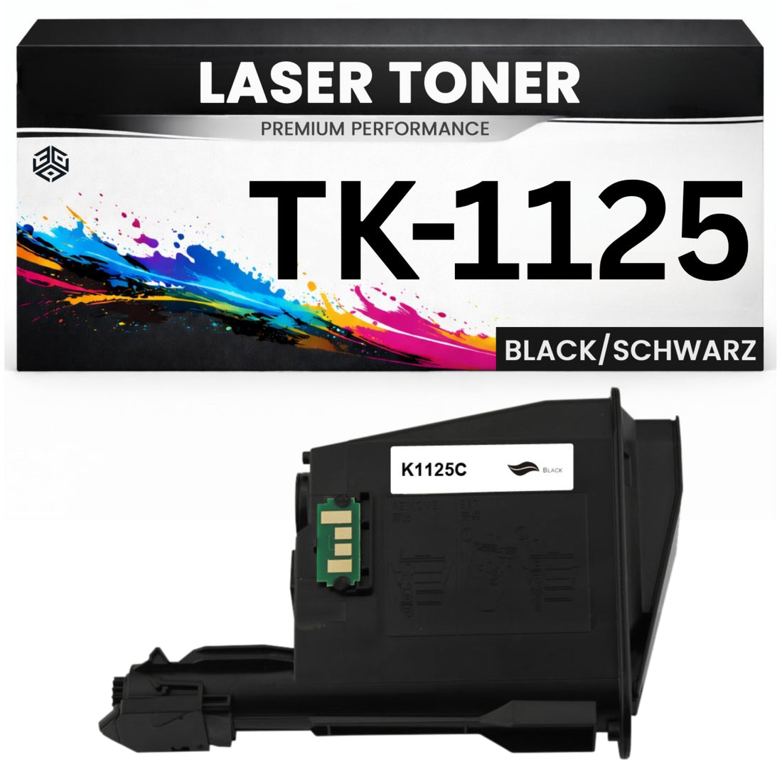 Toner TK-1125 für Kyocera Schwarz TK1125 hochwertige Alternative für Kyocera FS-1061, FS-1325MFP