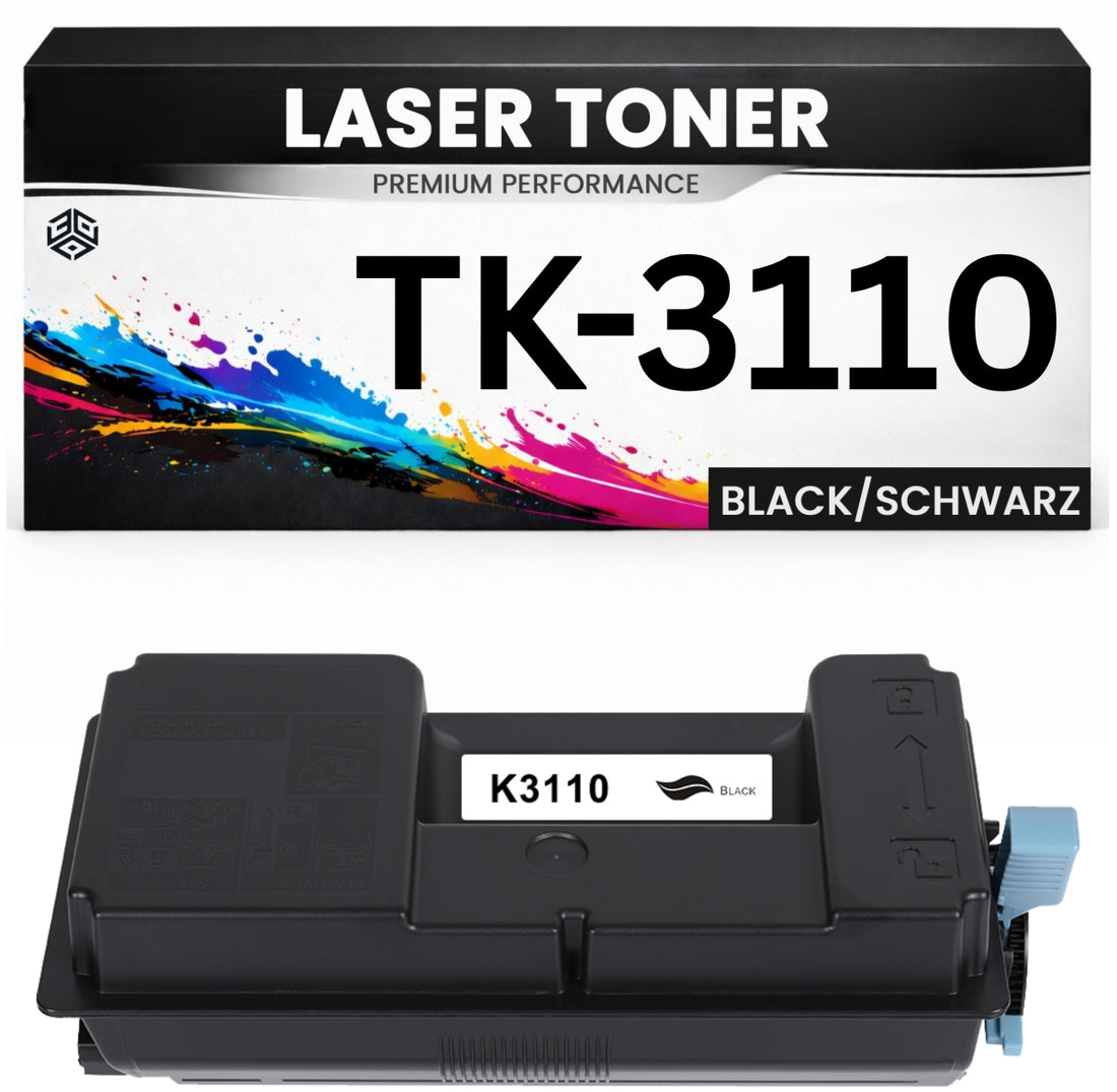 Toner TK-3110 für Kyocera Schwarz TK3110 hochwertige Alternative für Kyocera FS-4100D, FS-4100DN, FS-4200DN, FS-4300D