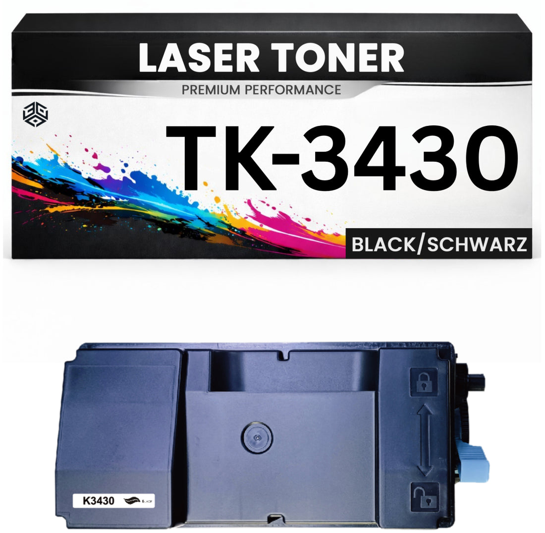 Toner TK-3430 für Kyocera Schwarz TK3430 hochwertige Alternative für Kyocera ECOSYS MA5500ifx, PA5500x