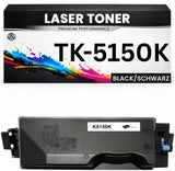 Toner TK-5150K für Kyocera kompatibel Schwarz TK5150K Premium Tonerkartusche für Kyocera ECOSYS M6030cdn, M6530cdn, P6130cdn