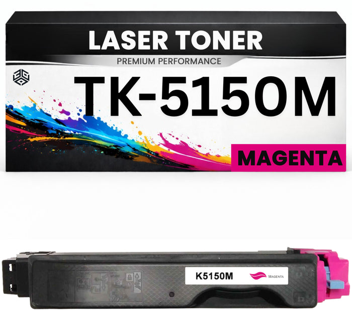 Toner TK-5150M Magenta für Kyocera  TK5150M Premium Alternative Günstig für Kyocera ECOSYS M6030cdn, M6530cdn, P6130cdn