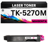 Toner TK-5270M Magenta für Kyocera  TK5270M Premium Alternative Günstig für Kyocera ECOSYS M6630cidn