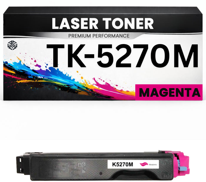 Toner TK-5270M Magenta für Kyocera  TK5270M Premium Alternative Günstig für Kyocera ECOSYS M6630cidn